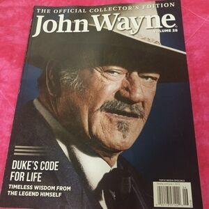 John Wayne The Official Collector's Edition Magazine Volume 28 Hollywood